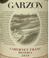 2018 Garzon Cabernet Franc