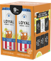 Loyal 9 Cocktails Lemonade Iced Tea 4-Pack Cans 12 oz