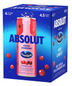 Buy Absolut Ocean Spray Cranberry 4pk | Quality Liquor Store