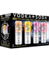 White Claw Vodka Soda - Variety Pack - 8 Cans (355ml can)