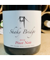 Shaky Bridge, Central Otago, Pioneer Series, Pinot Noir (white label)