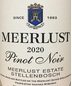 2020 Meerlust Pinot Noir