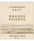 Dehours Champagne Grande Réserve Brut NV (750ml)