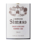 Chateau Simard St. Emilion Red French Bordeaux Wine 750 mL
