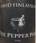 2020 David Finlayson The Pepper Pot