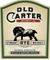 Old Carter Whiskey Co. - Batch No. 12 Small Batch Straight Rye (750ml)