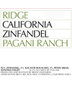 2020 Ridge - Zinfandel Sonoma Valley Pagani Ranch (750ml)