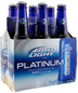 Bud Light - Platinum 6 pack (6 pack cans)