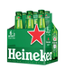 Heineken Lager 6 pack 7 oz. Bottle