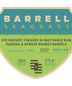 Barrell Whiskey Seagrass Rye Whiskey Finished In Matinique Rum Madeira & Apricot Brandy Barrels 750 mLf