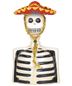 Los Azulejos Skelly Tequila Reposado Skeleto 750ml