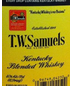 T.W. Samuels Kentucky Blended Whiskey