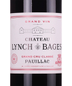 2014 Lynch-Bages Pauillac 1.5L