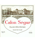 2019 Chateau Calon-Segur Saint-Estephe 3eme Grand Cru Classe