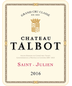 2018 Chateau Talbot Saint-Julien 4eme Grand Cru Classe