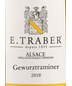 2018 E. Traber - Alsace Gewuztraminer (750ml)