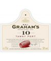Grahams 10 Year Old Tawny Port Portugese Dessert Wine 750 mL
