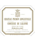 2018 Château Pichon Longueville, Comtesse de Lalande, Pauillac, Bordeaux, France (750 ml)