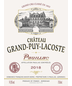 2018 Chateau Grand-puy-lacoste Pauillac 5eme Grand Cru Classe 750ml