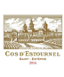2016 Chateau Cos D'estournel Saint-estephe 2eme Grand Cru Classe 750ml