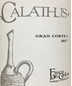 2017 Calathus Gran Corte I