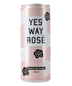 Yes Way Rose 187ml 4pk NV (4 pack cans)