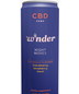 W*nder CBD Sparkling Beverage - Night Moves (4 pack 12oz cans)