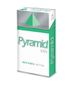 Pyramid Menthol Silver - 100 Box