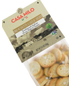 Casa Milo Garlic Herb Traditional Italian Oven Baked Toasts 5.3oz Bag, Italy