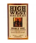 High West Distillery Double Rye Whiskey Park City Utah 750 mL