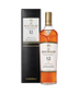 Macallan Sherry Oak 12 Year 750ml - Amsterwine Spirits Macallan Highland Scotland Single Malt Whisky