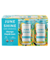 JuneShine - Mango Daydream Hard Kombucha (6 pack cans)