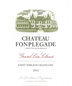 2014 Chateau Fonplegade Saint-emilion Grand Cru Classe 750ml