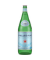 San Pellegrino Sparkling Mineral Water Glass Bergamo Italy - Cheers Liquor Mart