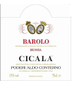 2019 Conterno/Aldo Barolo Cicala 1.5L