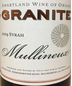 2019 Mullineux Granite Syrah