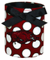 Arkansas Razorback Koolie Foam Polka Dot