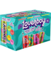 Loverboy - Vacay Vibes Sparkling Hard Tea Variety Pack (8 pack 12oz cans)