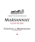 2018 Chateau de Marsannay Marsannay Clos de Jeu ">