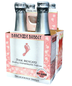 Barefoot Bubbly Pink Moscato 4-Pack 187ml