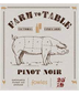 2020 Fowles Wine - Farm to Table Pinot Noir