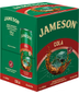 Jameson - Whiskey & Cola Cocktail 4 Pack (4 pack cans)
