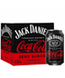 Jack Daniel's Can Cocktails Whiskey & Coke Zero