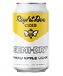 Right Bee - Semi-Dry Hard Cider (6 pack 12oz cans)