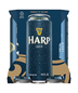 Harp Lager (4pk- 14.9oz cans)