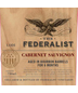 2021 The Federalist - Cabernet Sauvignon Bourbon Barrel Aged (750ml)