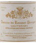 2010 Rousset-Peyraguey - Sauternes Creme De Tete (375ml)