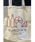 Surdyk's Logo Canvas Tote