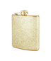 Sparkletini Stainless Steel Gold Flask 6oz