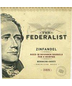 2015 Federalist Zinfandel, Bourbon Barrel Aged, Mendocino